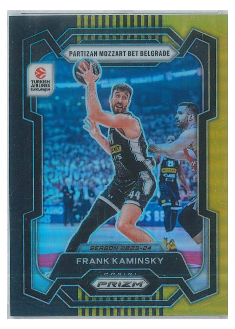 2023-24 Panini Prizm Base Set Maxwell Lewis #143 card