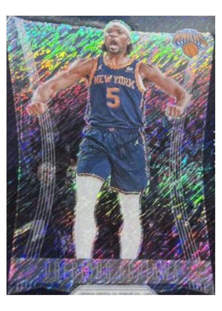 2023-24 Panini Prizm Base Set Maxwell Lewis #143 card