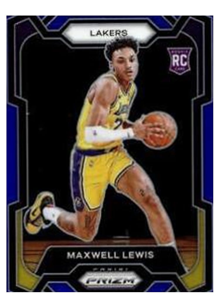 2023-24 Panini Prizm Base Set Maxwell Lewis #143 card