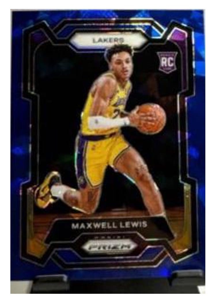 2023-24 Panini Prizm Base Set Maxwell Lewis #143 card