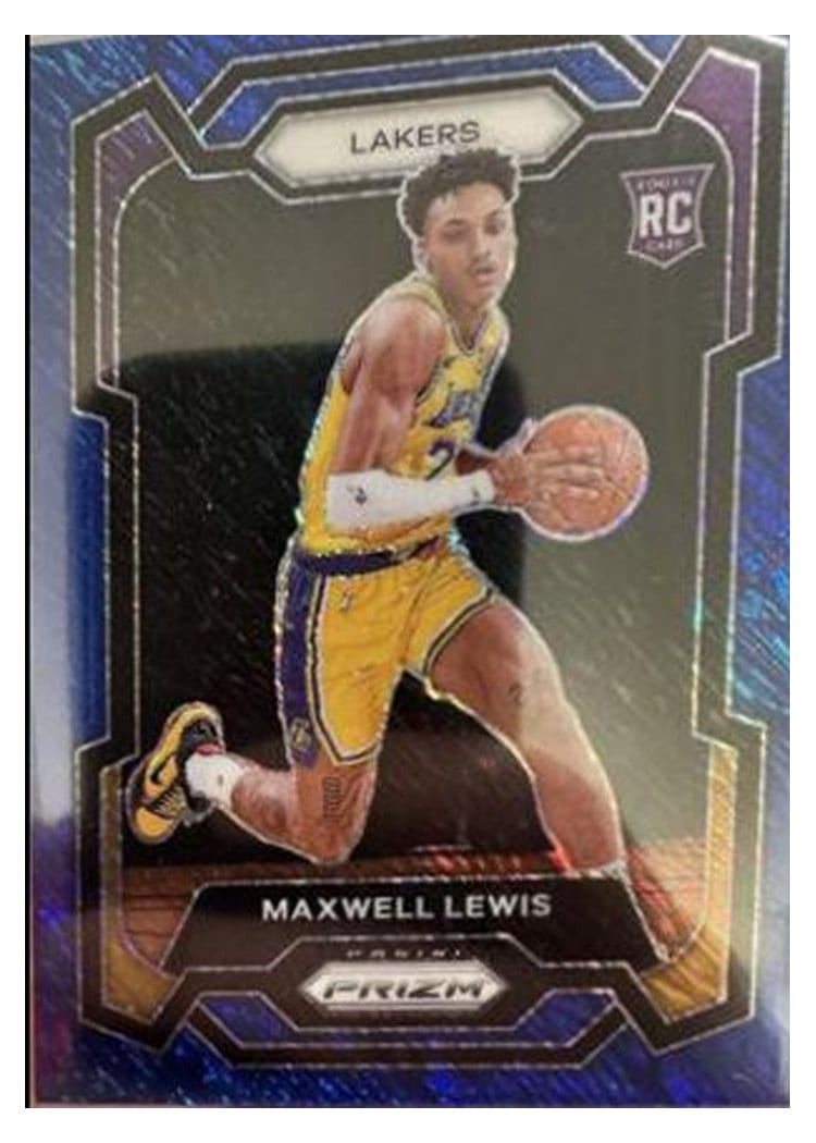 2023-24 Panini Prizm Base Set Maxwell Lewis #143 card