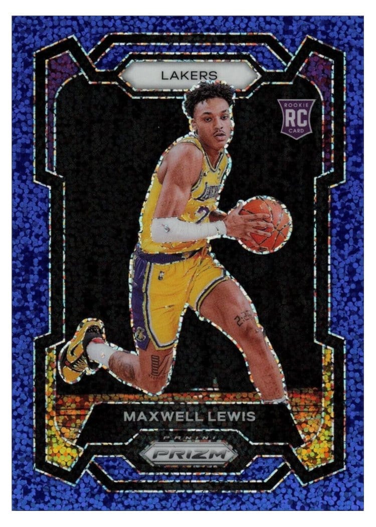 2023-24 Panini Prizm Base Set Maxwell Lewis #143 card