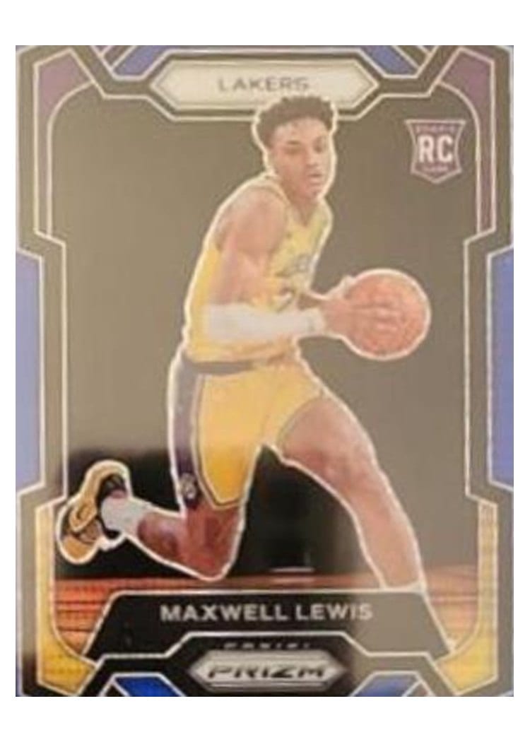 2023-24 Panini Prizm Base Set Maxwell Lewis #143 card