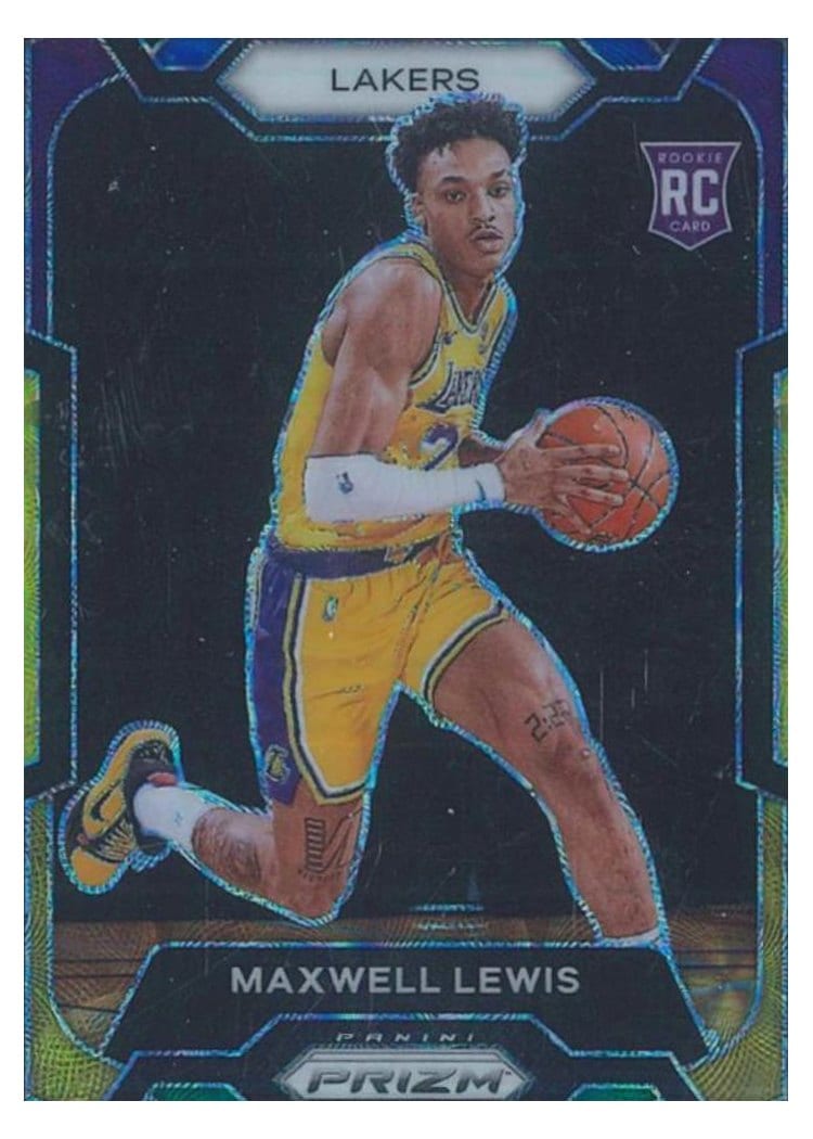 2023-24 Panini Prizm Base Set Maxwell Lewis #143 card