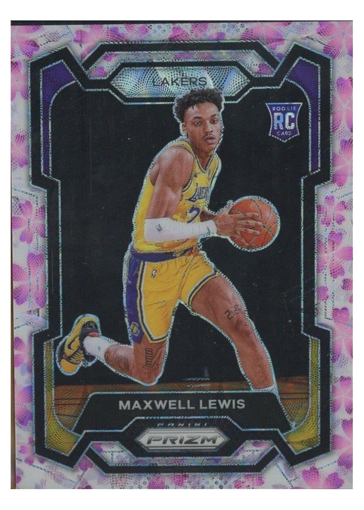 2023-24 Panini Prizm Base Set Maxwell Lewis #143 card