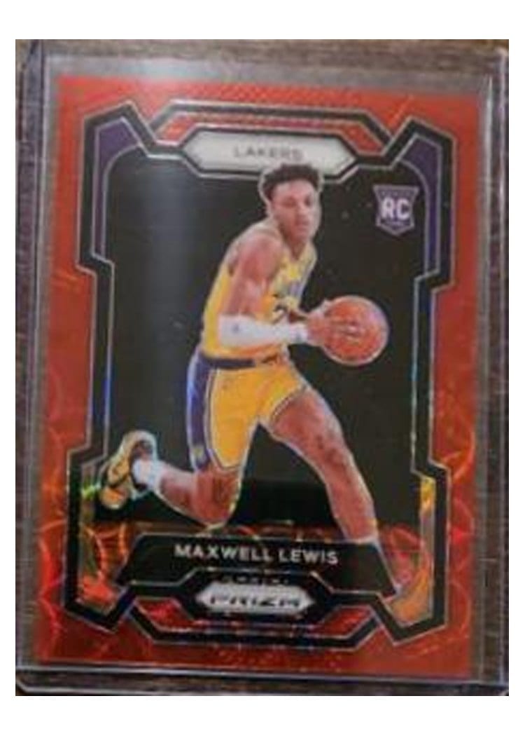 2023-24 Panini Prizm Base Set Maxwell Lewis #143 card