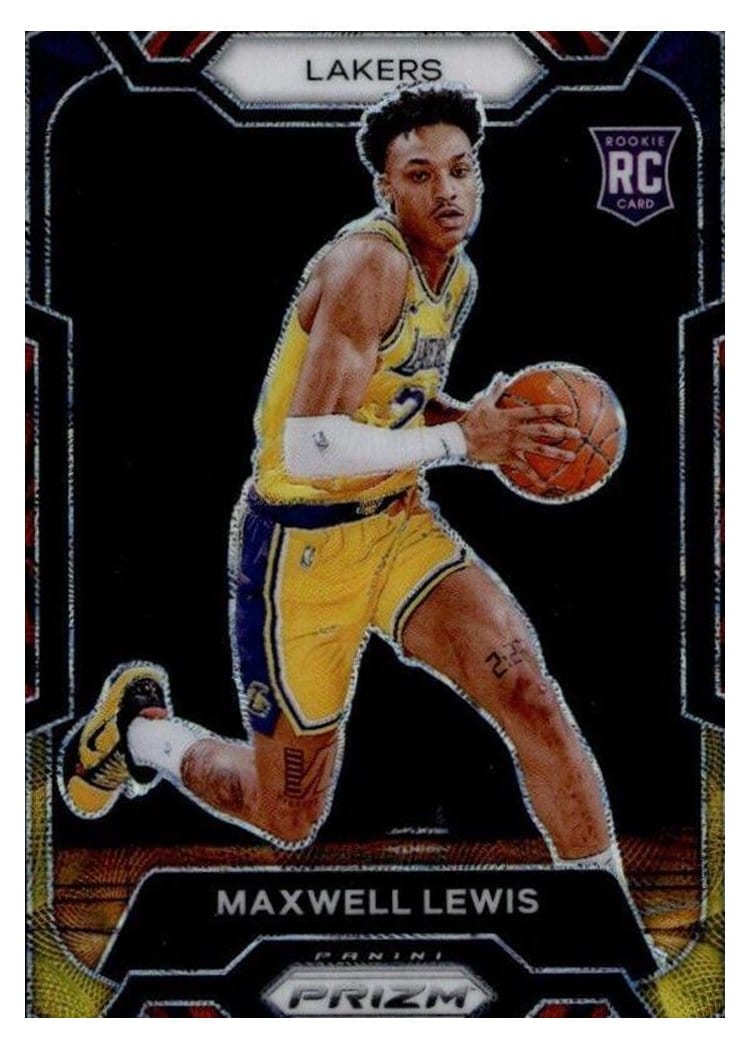 2023-24 Panini Prizm Base Set Maxwell Lewis #143 card