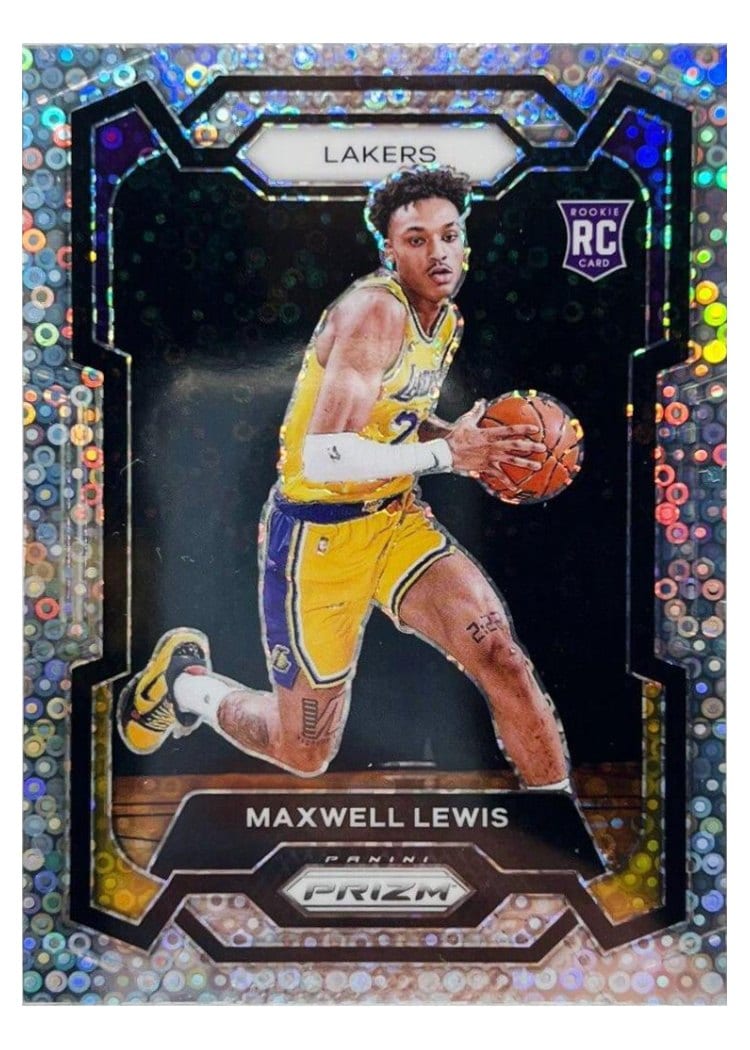 2023-24 Panini Prizm Base Set Maxwell Lewis #143 card