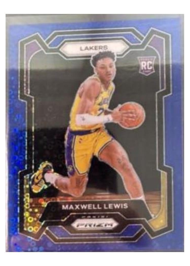 2023-24 Panini Prizm Base Set Maxwell Lewis #143 card