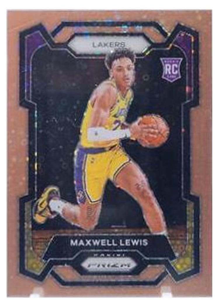 2023-24 Panini Prizm Base Set Maxwell Lewis #143 card
