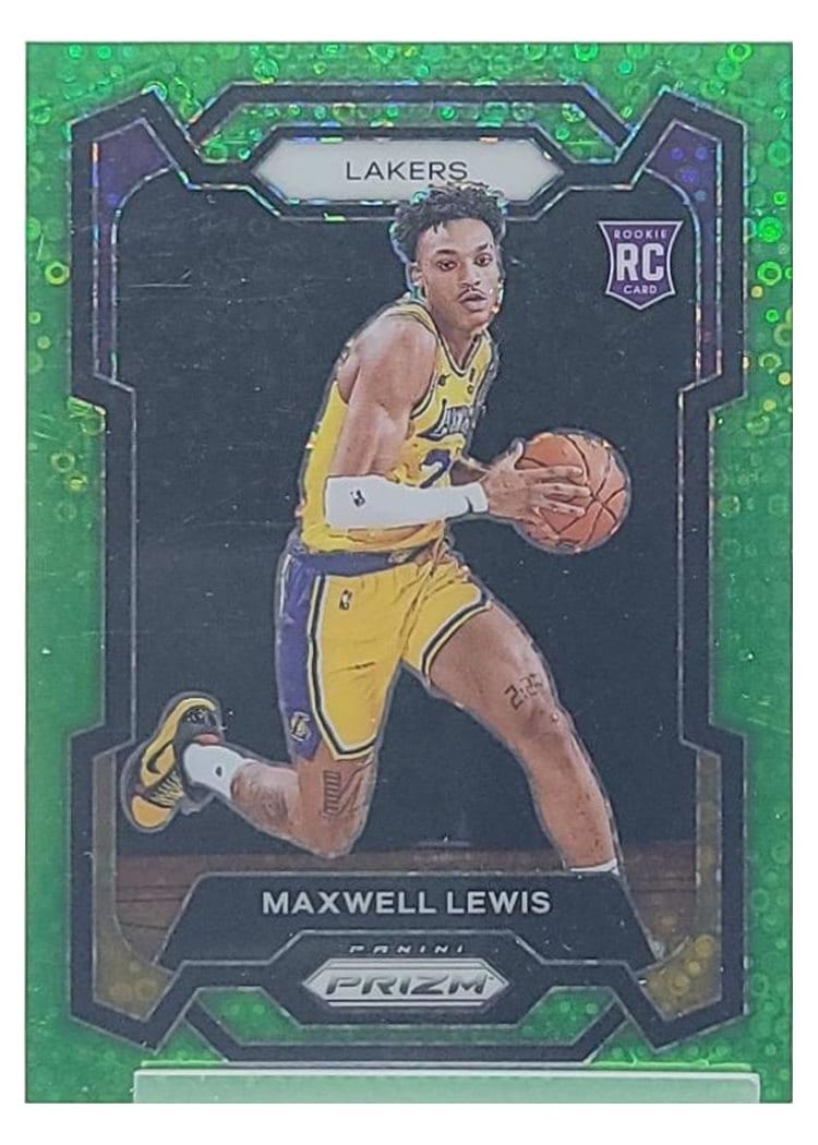 2023-24 Panini Prizm Base Set Maxwell Lewis #143 card
