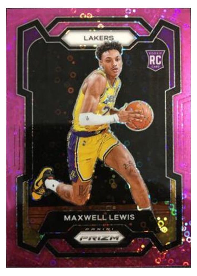 2023-24 Panini Prizm Base Set Maxwell Lewis #143 card