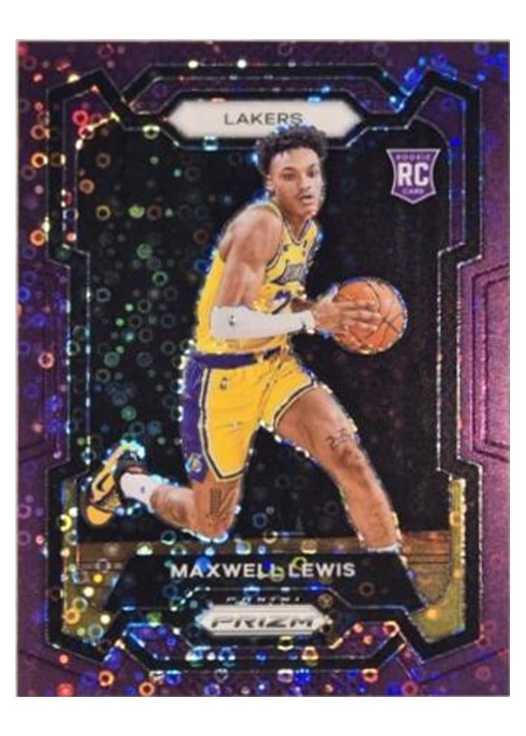 2023-24 Panini Prizm Base Set Maxwell Lewis #143 card
