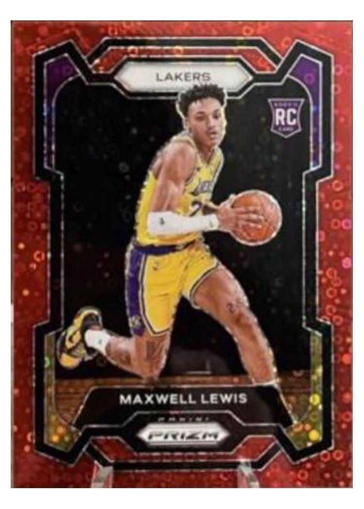 2023-24 Panini Prizm Base Set Maxwell Lewis #143 card