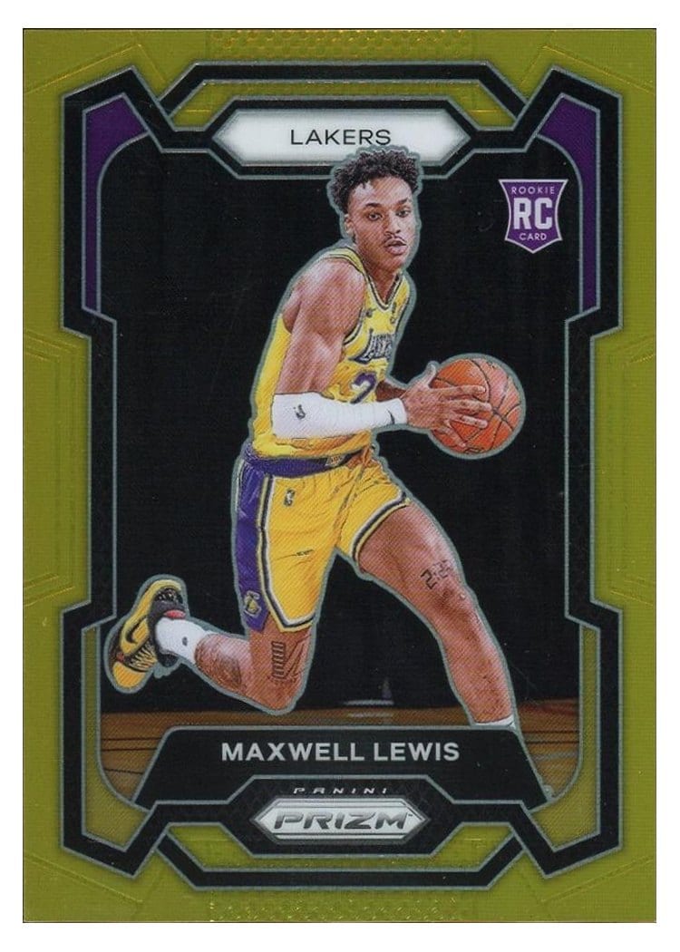 2023-24 Panini Prizm Base Set Maxwell Lewis #143 card
