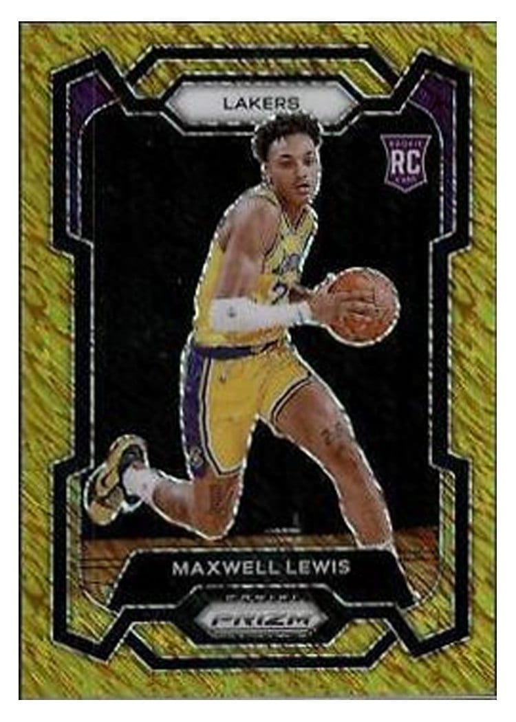 2023-24 Panini Prizm Base Set Maxwell Lewis #143 card