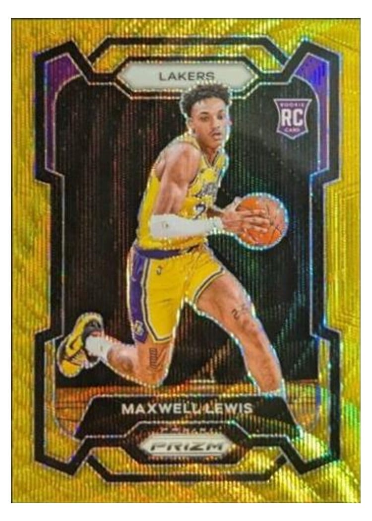 2023-24 Panini Prizm Base Set Maxwell Lewis #143 card