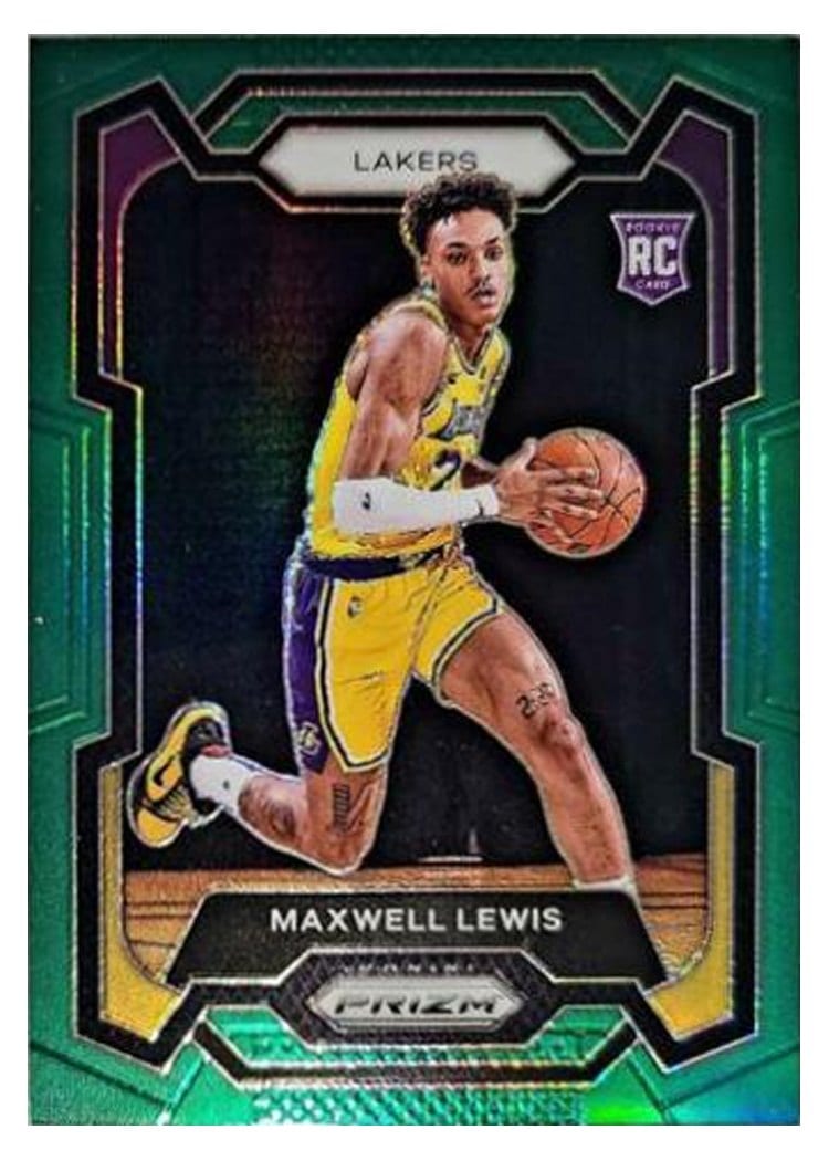 2023-24 Panini Prizm Base Set Maxwell Lewis #143 card