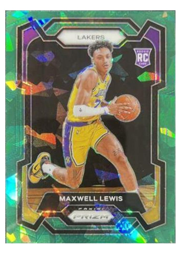 2023-24 Panini Prizm Base Set Maxwell Lewis #143 card