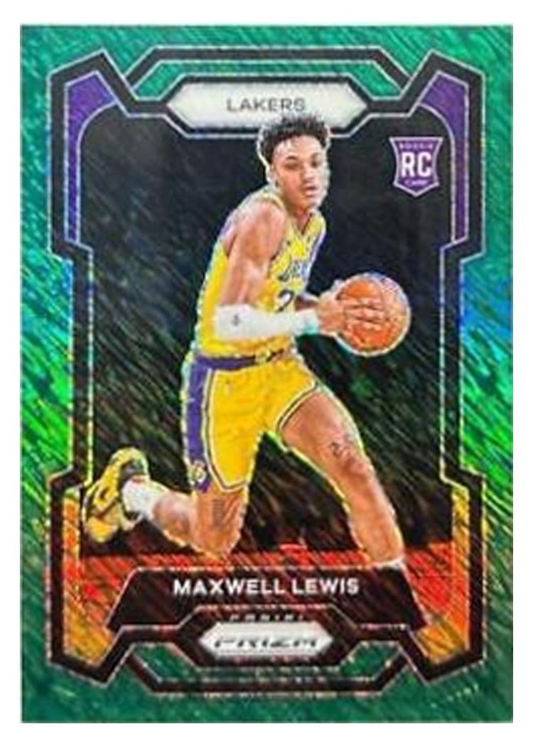 2023-24 Panini Prizm Base Set Maxwell Lewis #143 card
