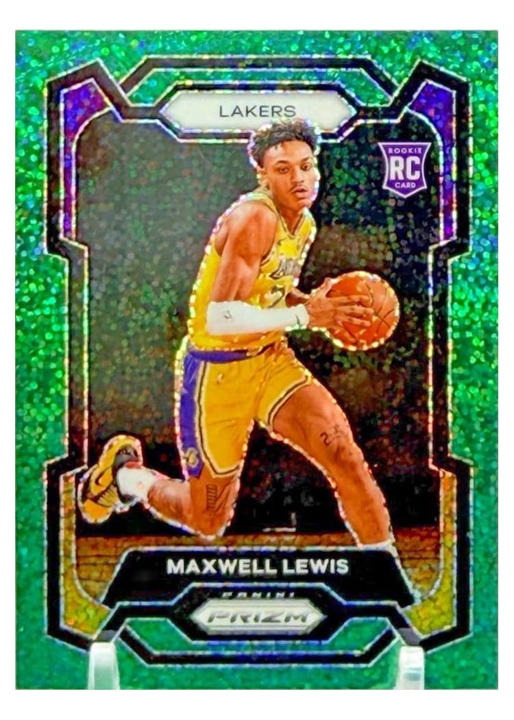 2023-24 Panini Prizm Base Set Maxwell Lewis #143 card