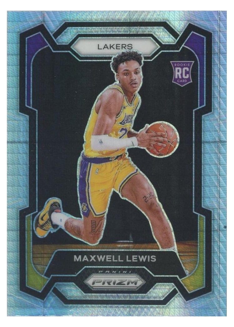 2023-24 Panini Prizm Base Set Maxwell Lewis #143 card