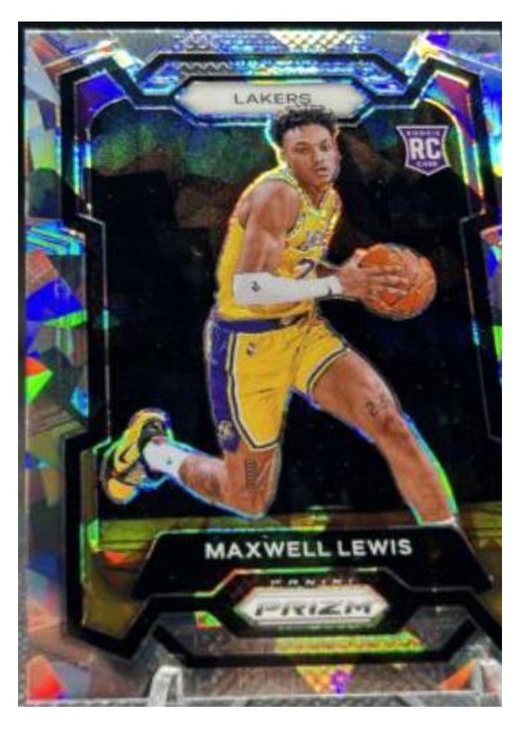 2023-24 Panini Prizm Base Set Maxwell Lewis #143 card