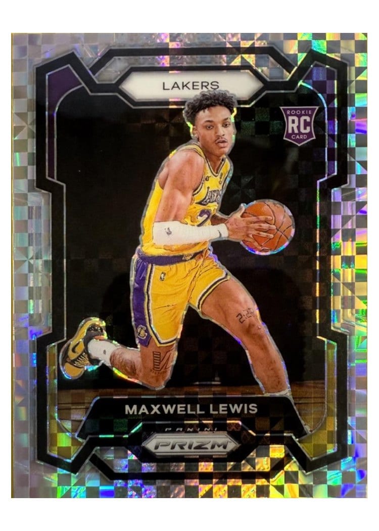 2023-24 Panini Prizm Base Set Maxwell Lewis #143 card