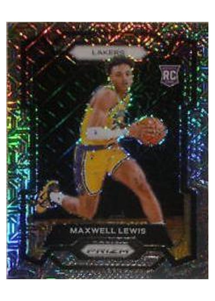 2023-24 Panini Prizm Base Set Maxwell Lewis #143 card