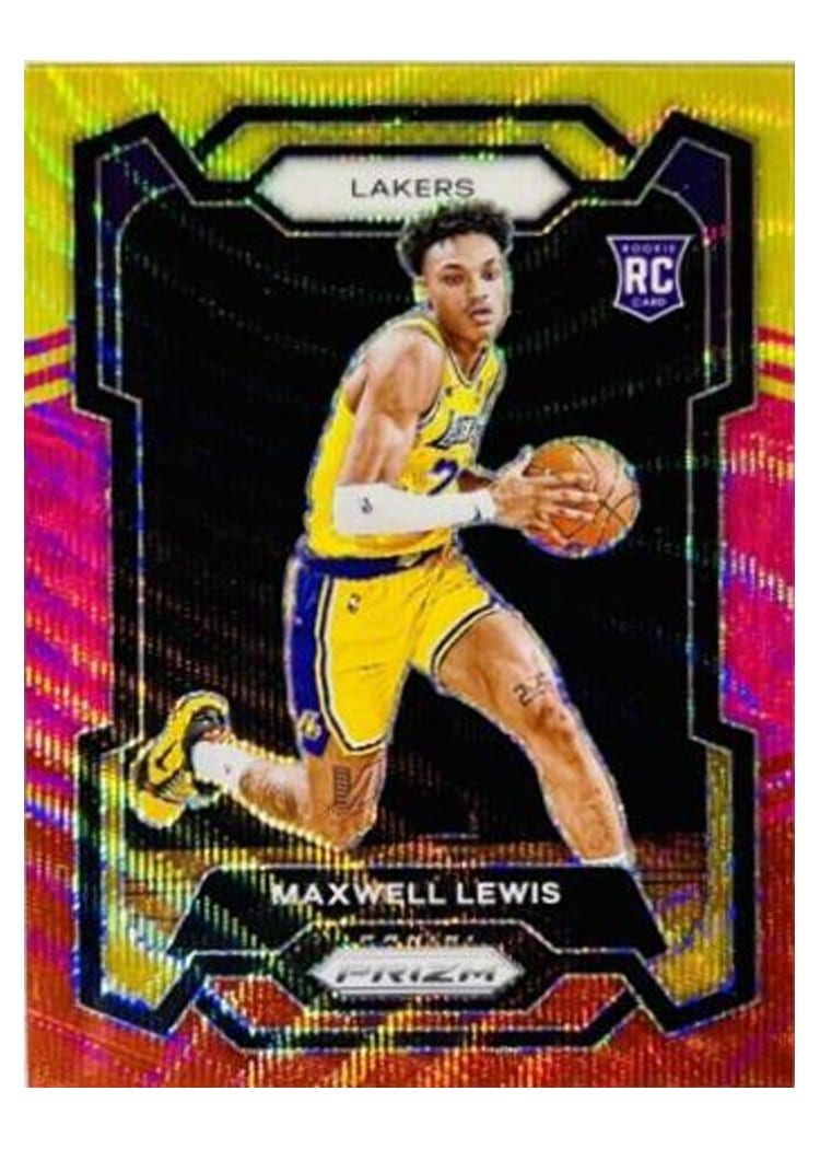 2023-24 Panini Prizm Base Set Maxwell Lewis #143 card