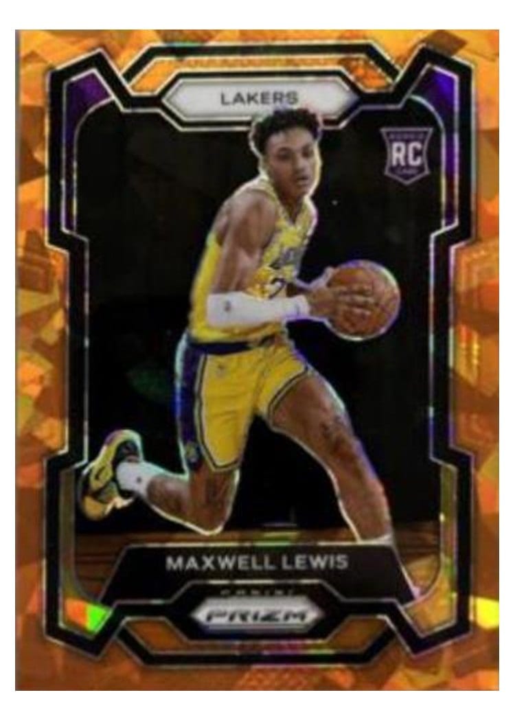 2023-24 Panini Prizm Base Set Maxwell Lewis #143 card