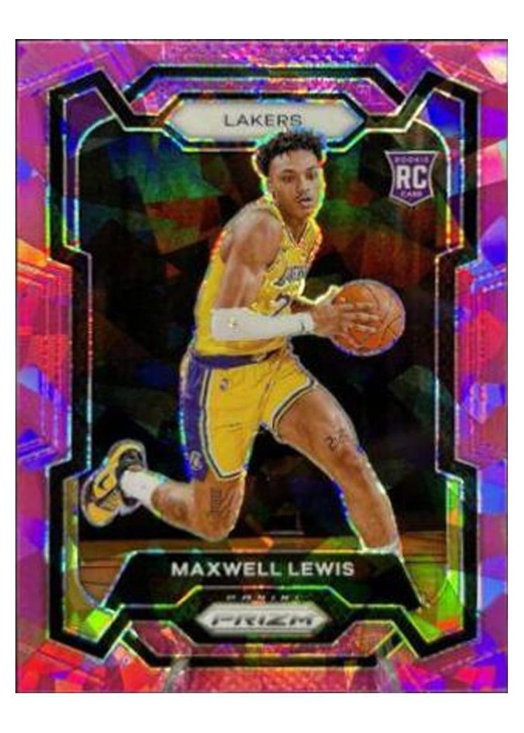 2023-24 Panini Prizm Base Set Maxwell Lewis #143 card