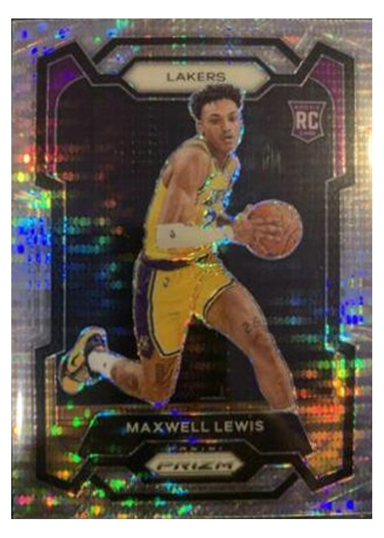 2023-24 Panini Prizm Base Set Maxwell Lewis #143 card
