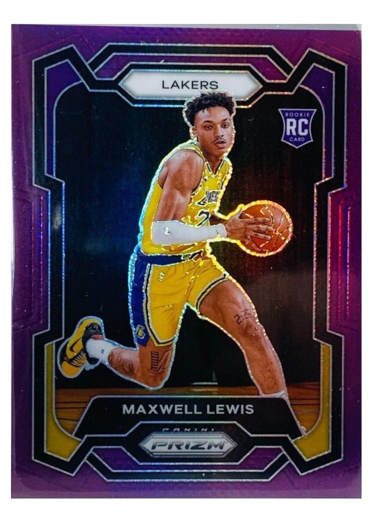 2023-24 Panini Prizm Base Set Maxwell Lewis #143 card