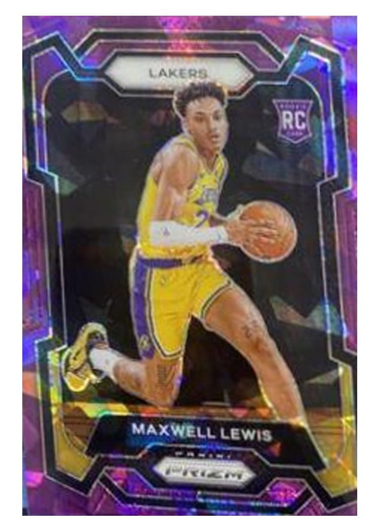 2023-24 Panini Prizm Base Set Maxwell Lewis #143 card