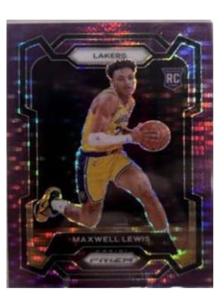 2023-24 Panini Prizm Base Set Maxwell Lewis #143 card