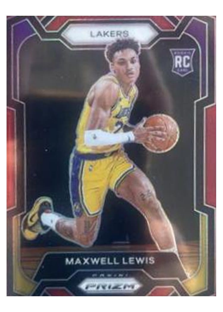 2023-24 Panini Prizm Base Set Maxwell Lewis #143 card