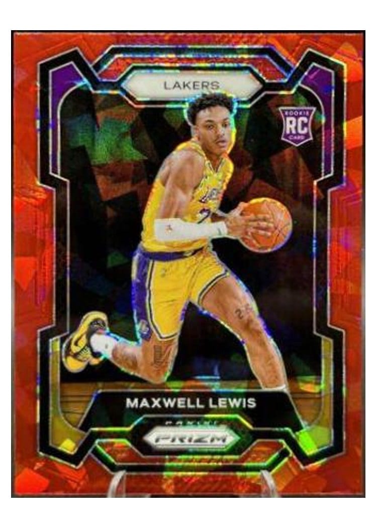 2023-24 Panini Prizm Base Set Maxwell Lewis #143 card