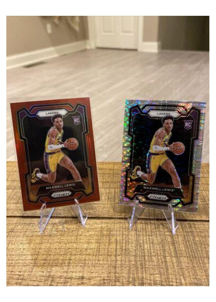 2023-24 Panini Prizm Base Set Maxwell Lewis #143 card