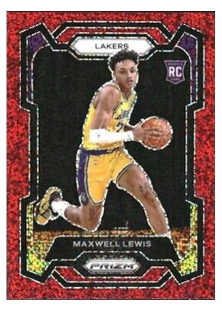 2023-24 Panini Prizm Base Set Maxwell Lewis #143 card