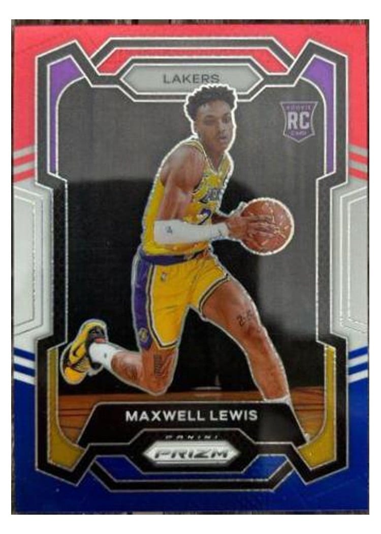 2023-24 Panini Prizm Base Set Maxwell Lewis #143 card