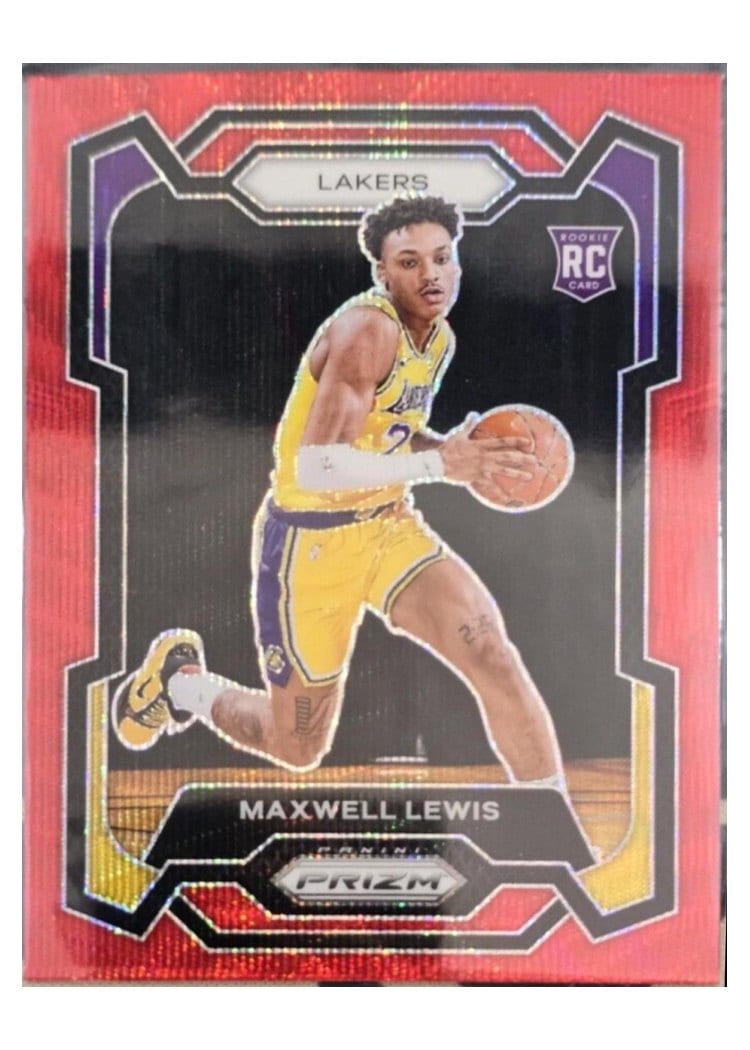 2023-24 Panini Prizm Base Set Maxwell Lewis #143 card