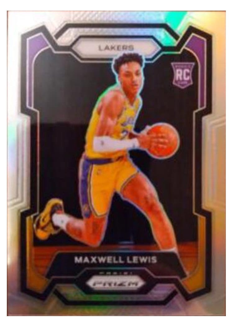 2023-24 Panini Prizm Base Set Maxwell Lewis #143 card