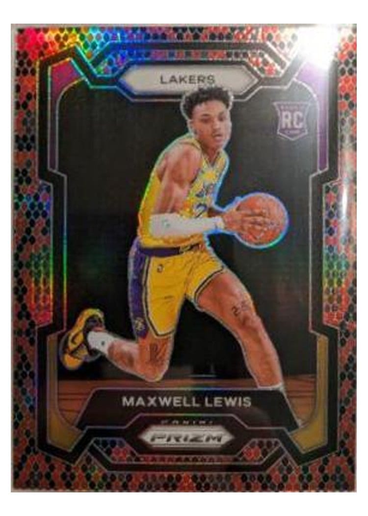 2023-24 Panini Prizm Base Set Maxwell Lewis #143 card