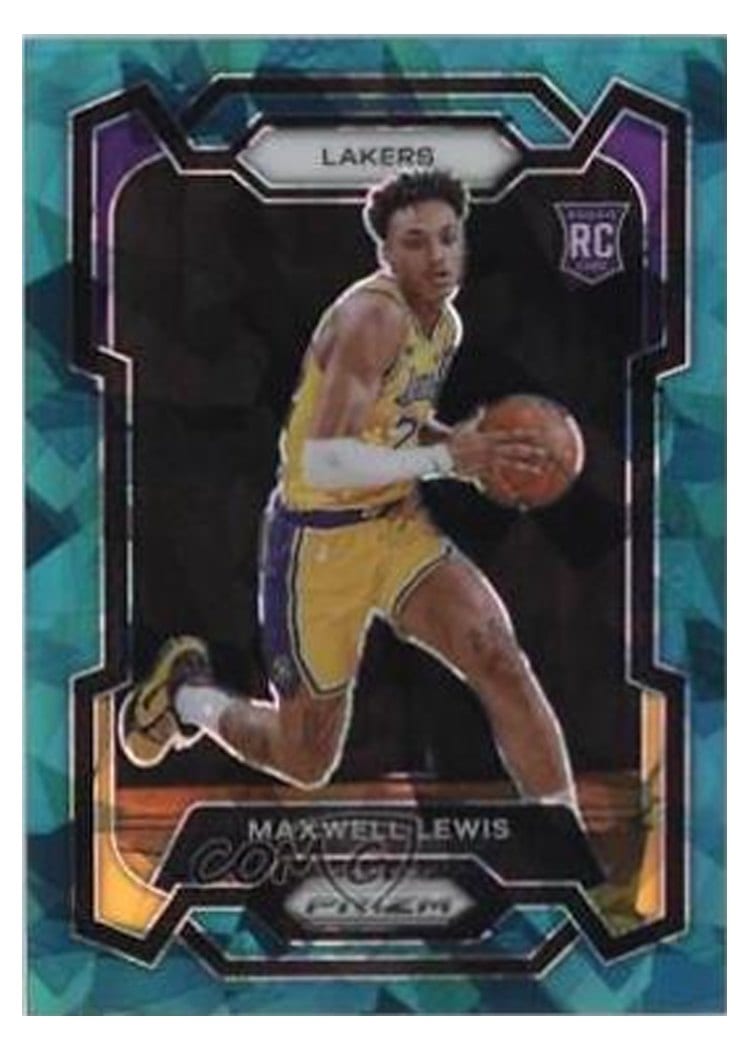 2023-24 Panini Prizm Base Set Maxwell Lewis #143 card