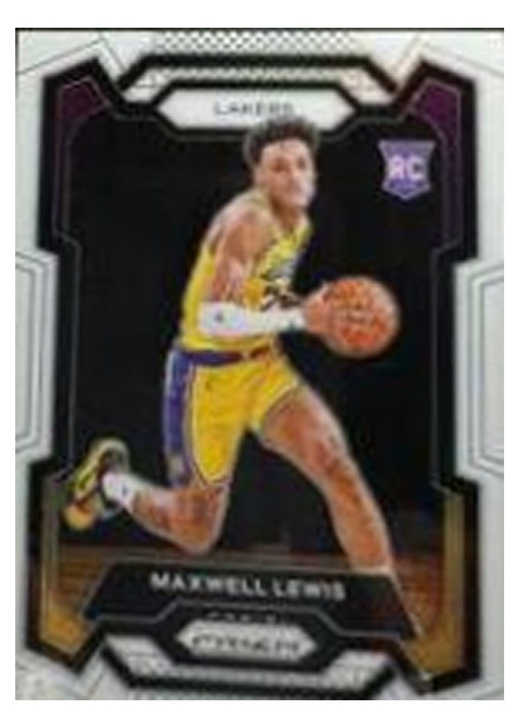 2023-24 Panini Prizm Base Set Maxwell Lewis #143 card