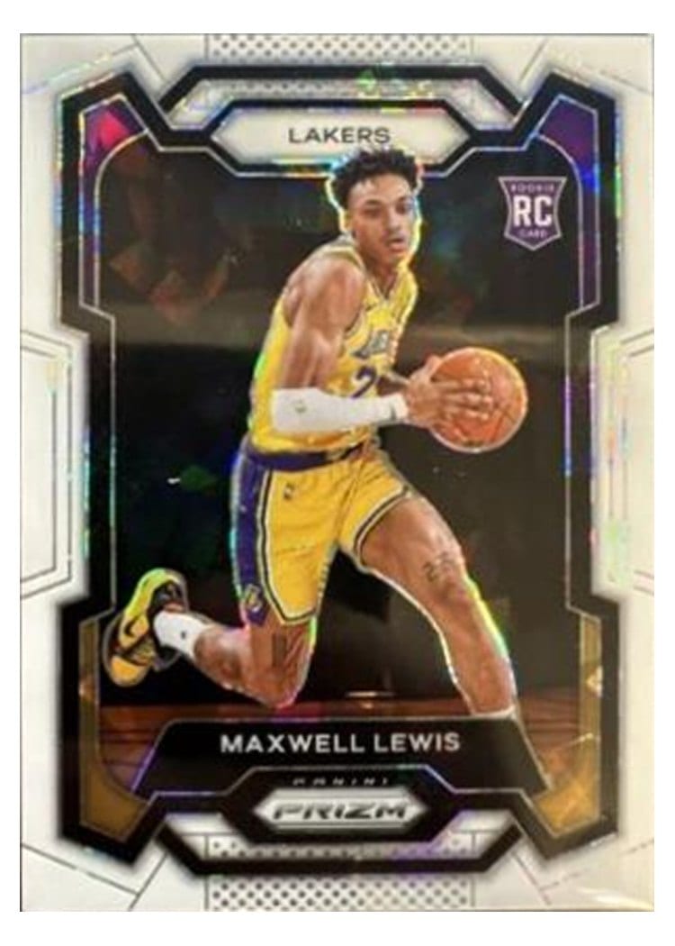 2023-24 Panini Prizm Base Set Maxwell Lewis #143 card
