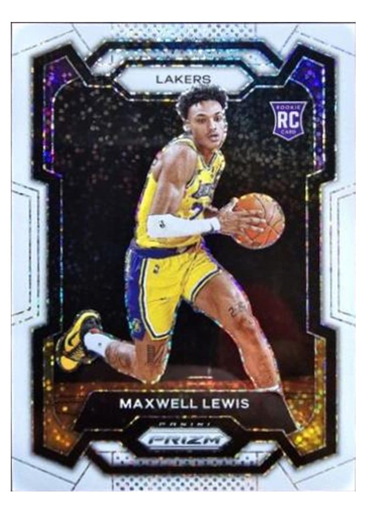 2023-24 Panini Prizm Base Set Maxwell Lewis #143 card