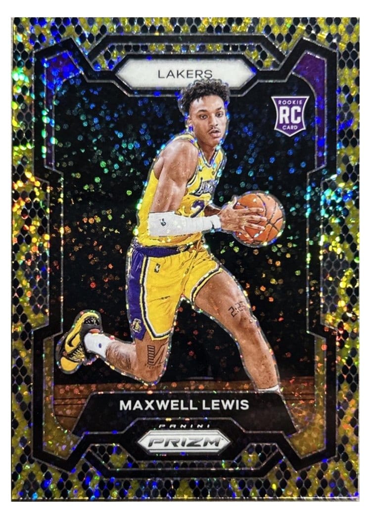 2023-24 Panini Prizm Base Set Maxwell Lewis #143 card