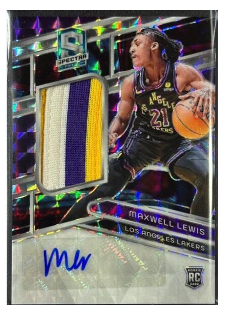 2023-24 Panini Spectra Base Set Maxwell Lewis #228 card